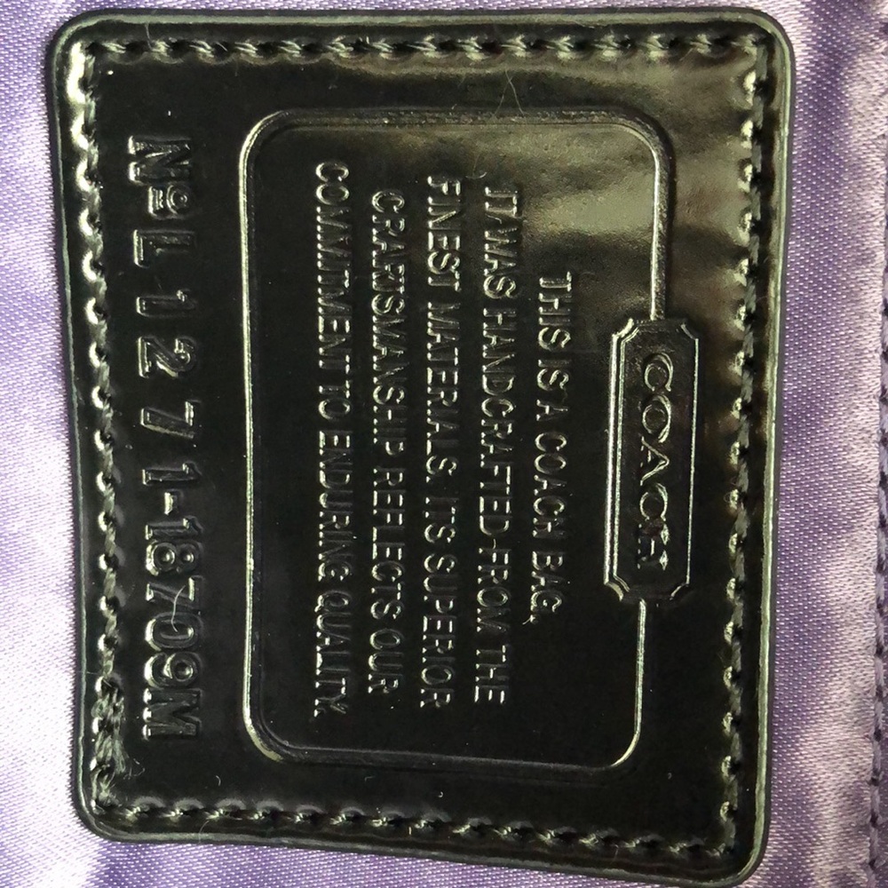 Authentic Coach Handbag - image 4